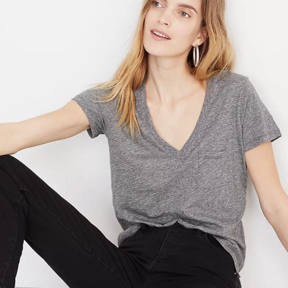 Madewell V-Neck Tee